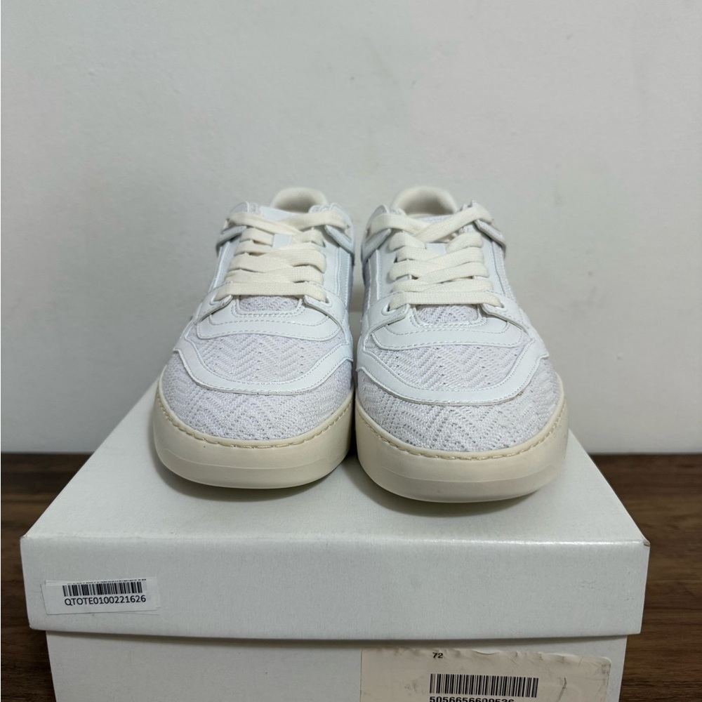 Missoni White Cream Low Fabric Sneakers - Men’s - Brand New